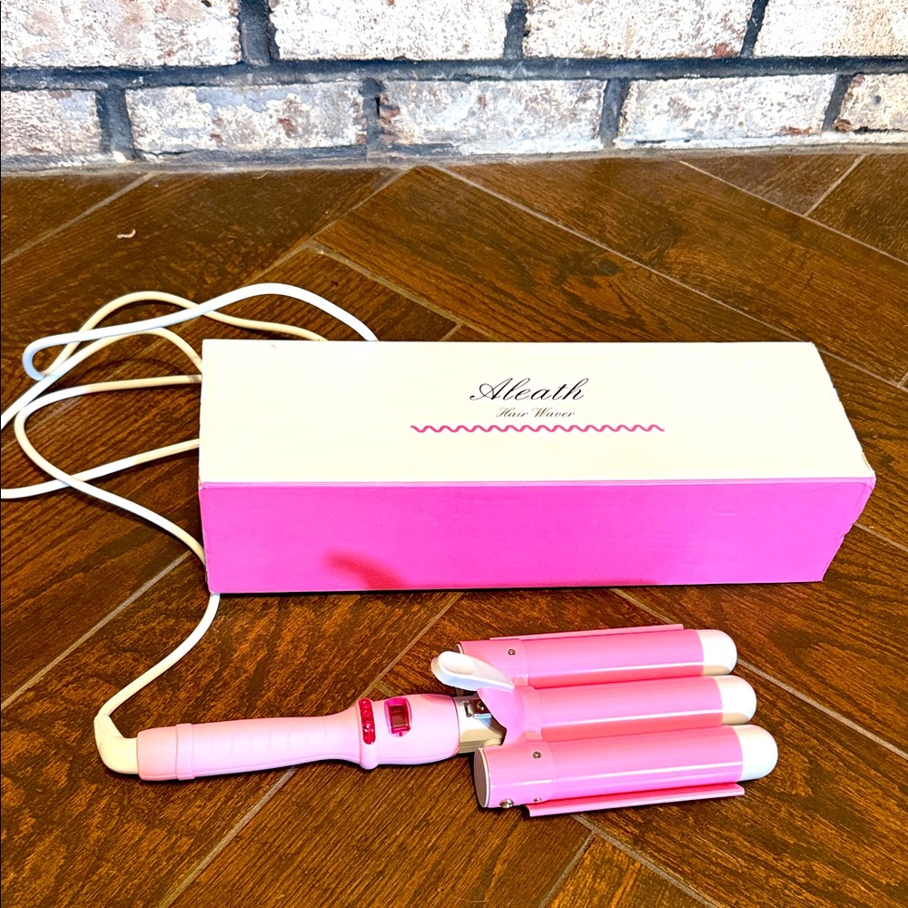 Pink Aleath Hair Waver